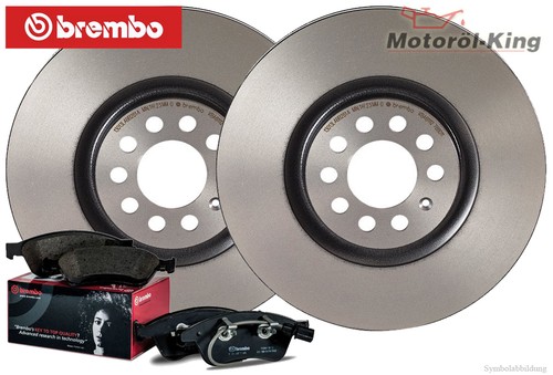 Brembo bremsenset nissan - bremsenset,