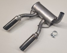 Auspuff Endschalldämpfer