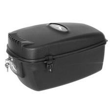 M-Wave Fahrrad Topcase Fahrradkoffer Top Case 17 Liter abschließbar Gepäckträger