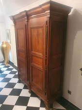 Wäscheschrank antiker Schrank Kleiderschrank Möbel Antiquitäten Kommode Antik