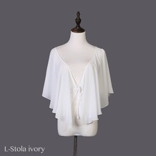 Wickel-Stola chiffon Stola