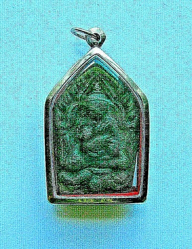 Altes amulett buddha abhaya - amulett,buddha,
