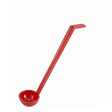 Kleine rote Kunststoff