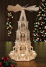 Weihnachtspyramiden Erzgebirge