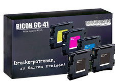 5 XXL GEL PATRONEN GC-41 für Ricoh Aficio SG2100N SG3100SNw SG3110DNw SG3110SFNw