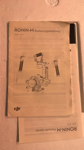 Dji ronin axis gimbal - dji, m