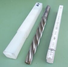 HSS Nietlochreibahle 22 mm MK3 Nietloch Reibahle Maschinenreibahle Kegelreibahle