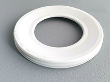 Viega WC Lippen- Gummidichtung weiß f. WC Anschlußbogen 112103 Ersatzteil