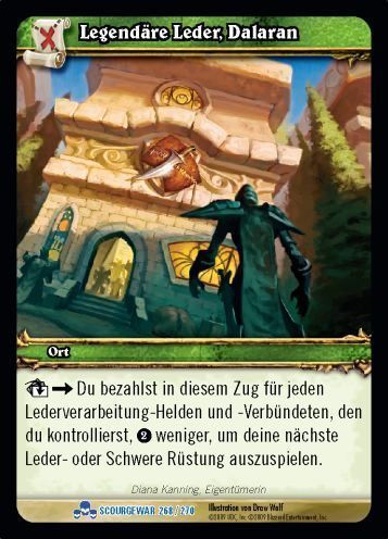 Wow legendäre leder - 1x,