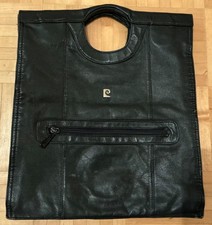 Pierre Cardin Leder Tasche, Shopping Bag