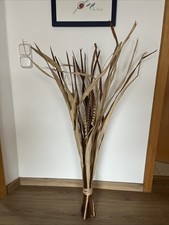 Ziergrasbündel Dekograsbüschel getrocknet beige/braun Höhe ca. 108 m