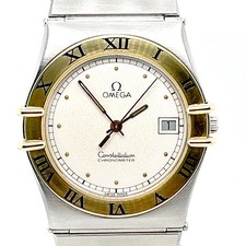 Omega Constellation Chronometer 3980876 Edelstahl & 18 KT Gold Kal. 1431 & Box