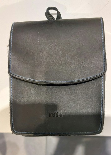 Braun rasiertasche - braun,