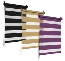 Doppelrollo Klemmfix ohne