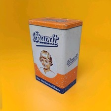 Brandt Zwieback Dose - Blechdose / Metalldose / Zwiebackdose