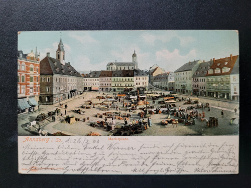 Annaberg buchholz - ak,