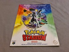 Pokemon Stadium | offizielles Nintendo 64 Spieleberater Lösungsbuch