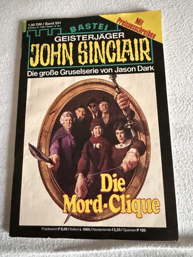 John sinclair konvolut - sinclair,