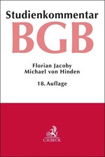Bürgerliches Gesetzbuch. BGB