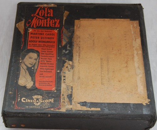 Film vorspannfilm lola - mm,