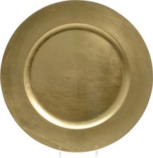Kaemingk Kunststoffteller gold