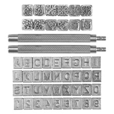 50 Stück Buchstaben und