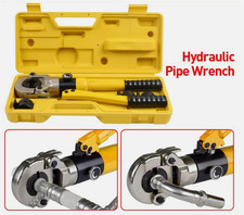 Hydraulische Presszange TH Ø16-32mm Verbundrohr Rohr Kontur Rohrpresszange DE