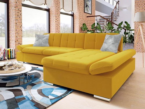 Ecksofa nephi premium fabona - premium,
