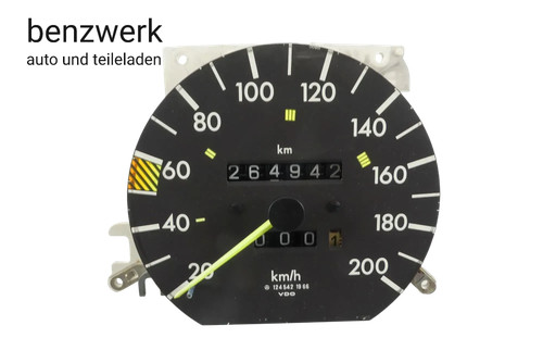 Mercedes w124 tachometer - mercedes,