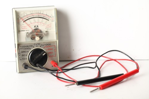 Alcron 1000 multimeter modell - alcron, multimeter-modell