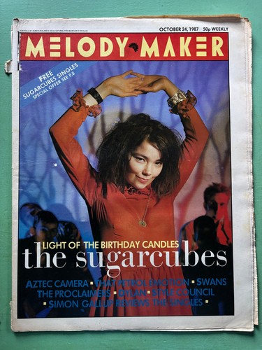 Melody maker october - maker, 24-october-1987