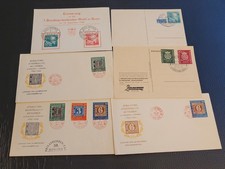 BRD/Bund ab 1949 Briefe/Kartenposten