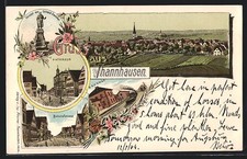 Lithographie Thannhausen