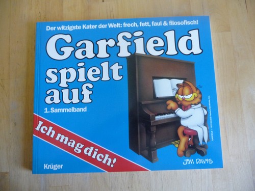 Garfield bücher krüger - 5,