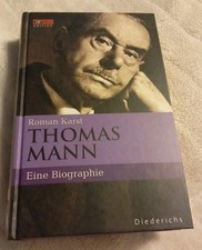 Thomas Mann, Eine Biographie, Roman Karst, Gebundene Ausgabe