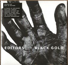 Editors - 2 CD Deluxe - Black Gold-Best of Editors - 2019-Digisleeve - NEUWARE!