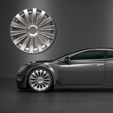 Radkappen 16 Zoll silber 4