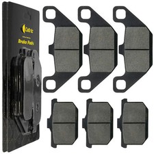 Front & Rear Brake Pads for