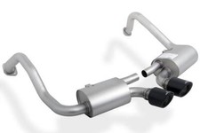 Remus Ededlstahl Sportauspuff Porsche Cayman 718 Typ 982 mittig 2x102mm Carbon