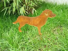 Edelrost Garten Gartenstecker