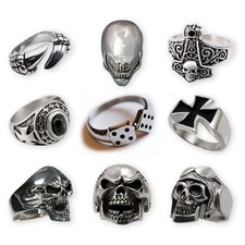 Totenkopf Finger-Ring
