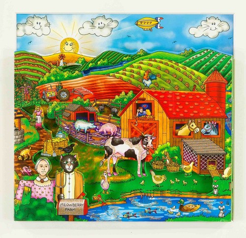 Charles fazzino farboffset als - fazzino,