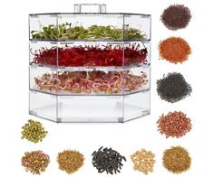 Mehrstöckige Keimschale