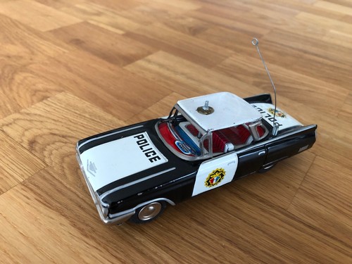 Police blechauto cadillac - police,