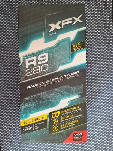 Grafikkarte xfx radeon 280 - r9,