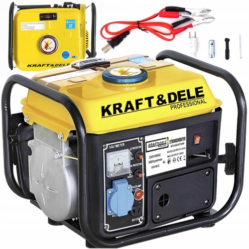 Benzin stromaggregat 1200w 12v - 1200w,