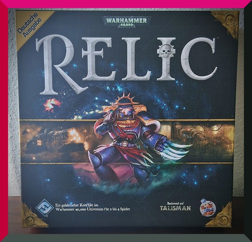 Warhammer relic brettspiel - -,