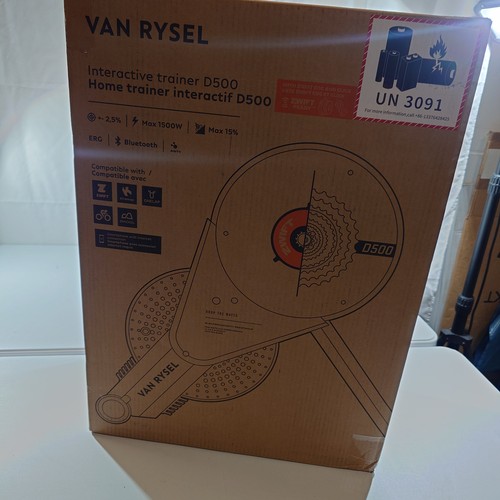 Van rysel d500 interaktiver - rysel,