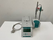Metrohm 848 Titrino plus mit 801 Stirrer (Magnetrührer) und Pt-Titrode