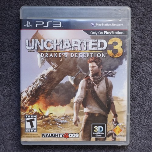 Uncharted drake s - 3:, drake's